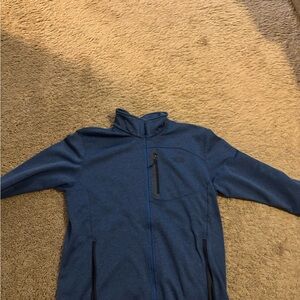 The North Face Navy Full-Zip Jacket